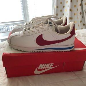 Nike Cortez❤️💙